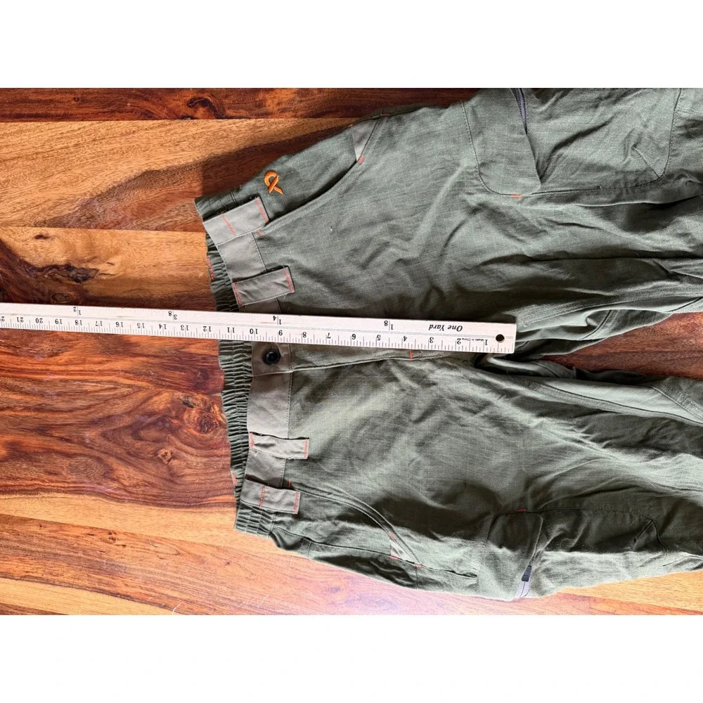 First Lite Obsidian Merino Wool Hunting Pants Ripstop M Olive Green Tactical - Picture 11 of 14